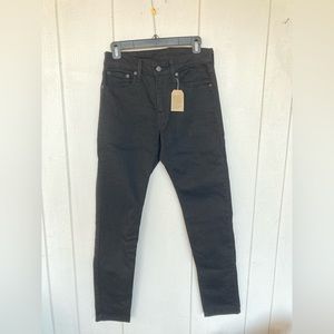 Levi’s 512 black skinny jeans size 29 - NWT